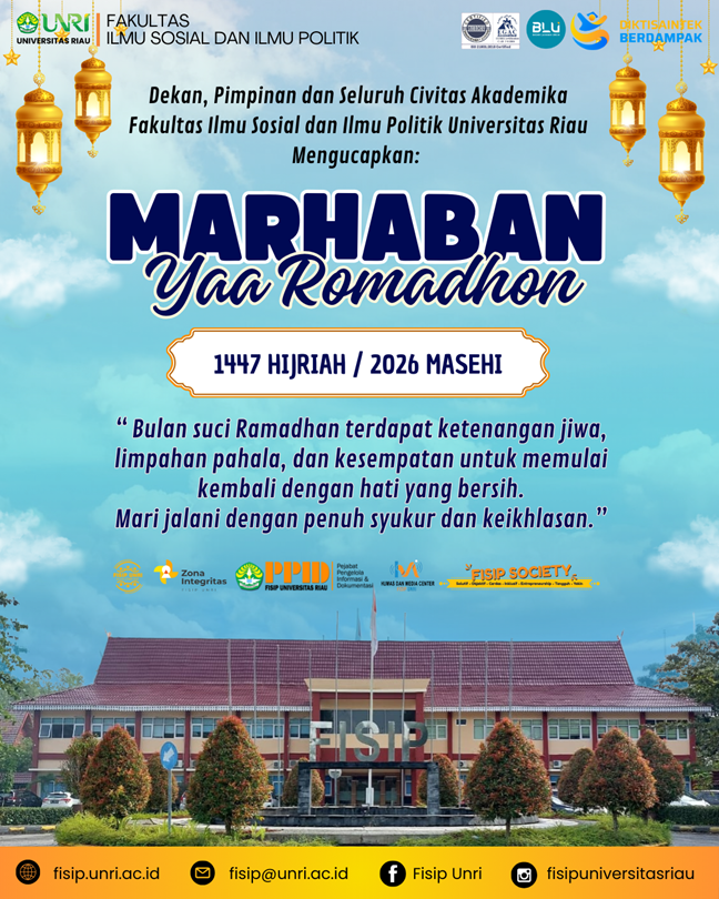 Marhaban Yaa Ramadhan 1447 Hijriah / 2026 Masehi