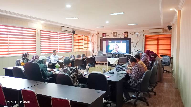 FISIP Universitas Riau Finalisasi Standart Operational Procedure (SOP) dalam Rangka ISO 21001:2018