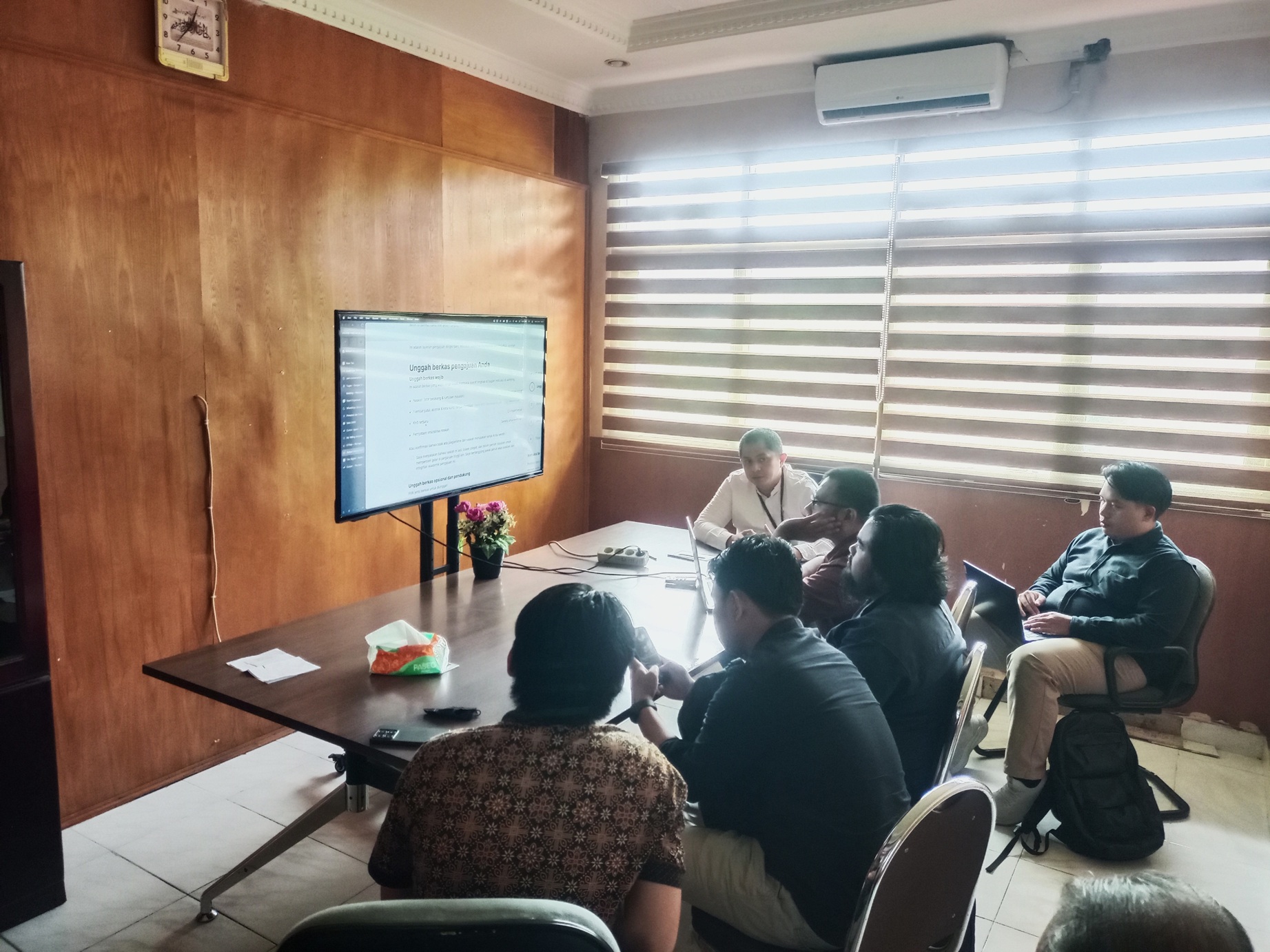 Percepat Digitalisasi Akademik, FISIP UNRI Matangkan Flow Sistem Bimbingan Online