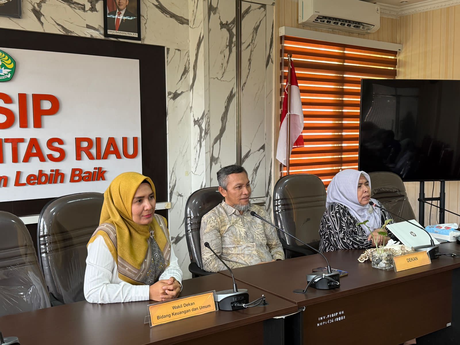Tingkatkan Mutu Layanan Konseling, FISIP UNRI Gelar Rapat Evaluasi Pojok P2K dan Susun Program Kerja 2026