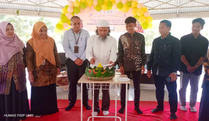 FISIP RAYAKAN MILAD KE-62