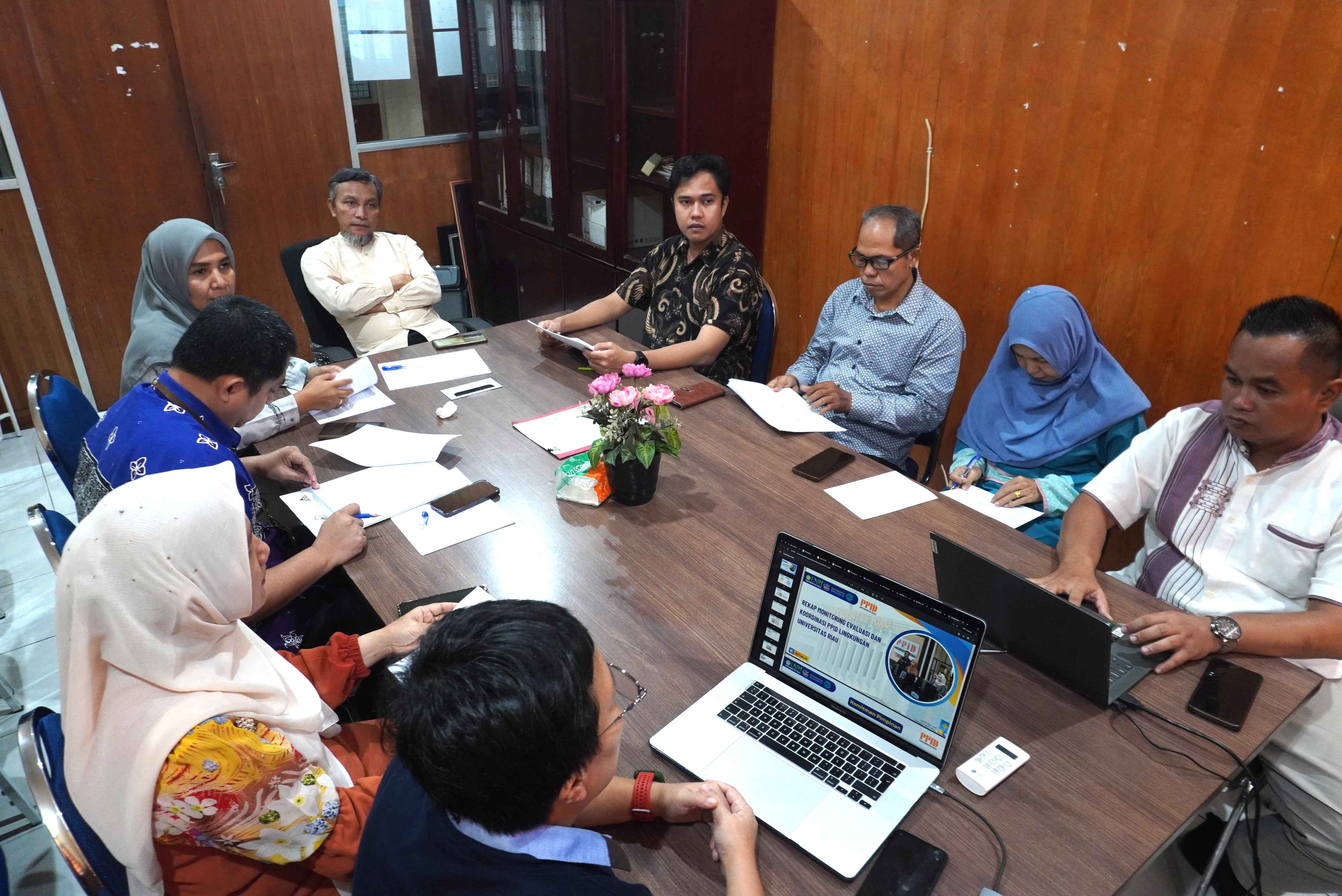 PPID FISIP UNRI Matangkan Strategi Keterbukaan Informasi