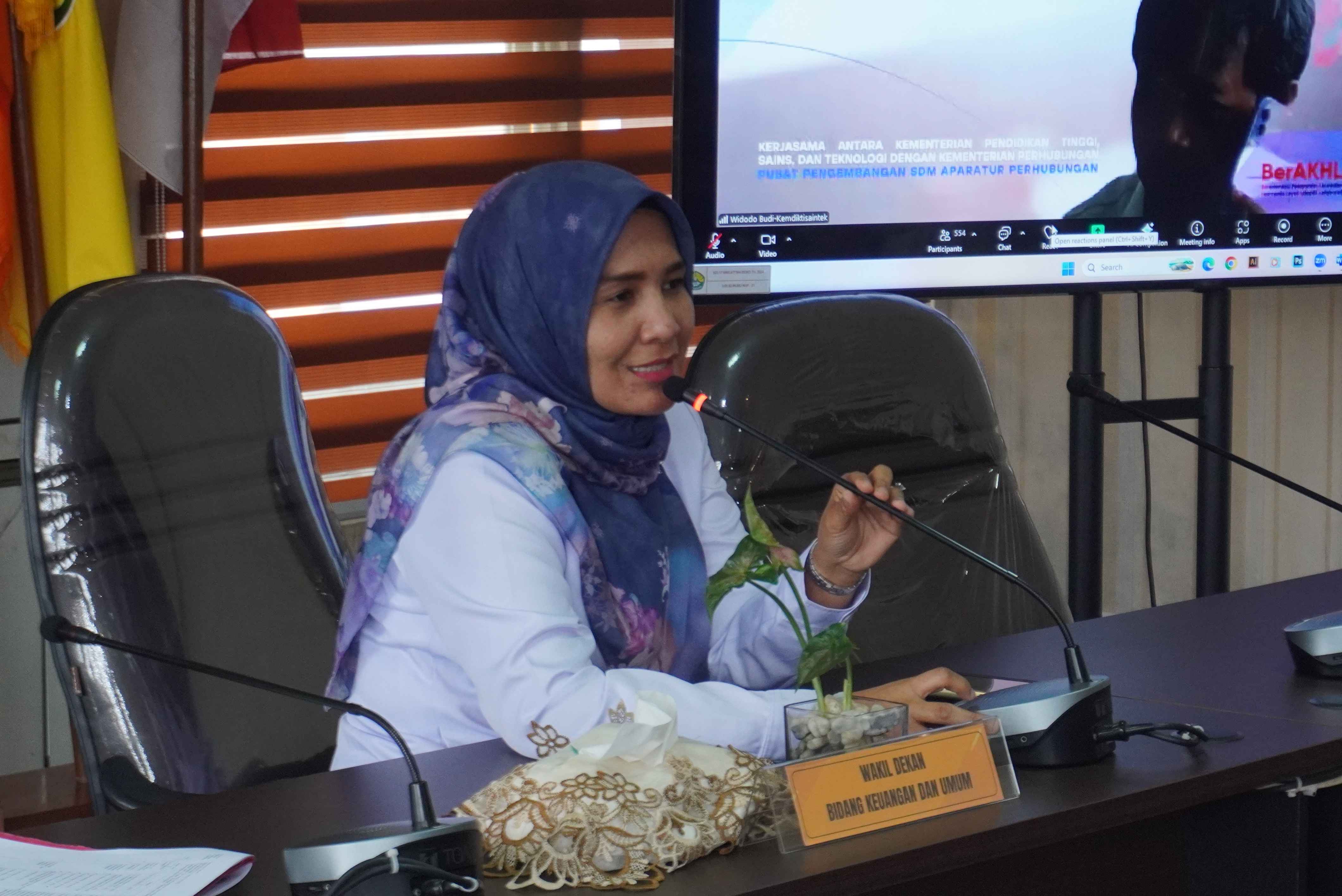 Ambil Peran Strategis, FISIP UNRI Fasilitasi Pembekalan LKE Zona Integritas Area Manajemen Perubahan