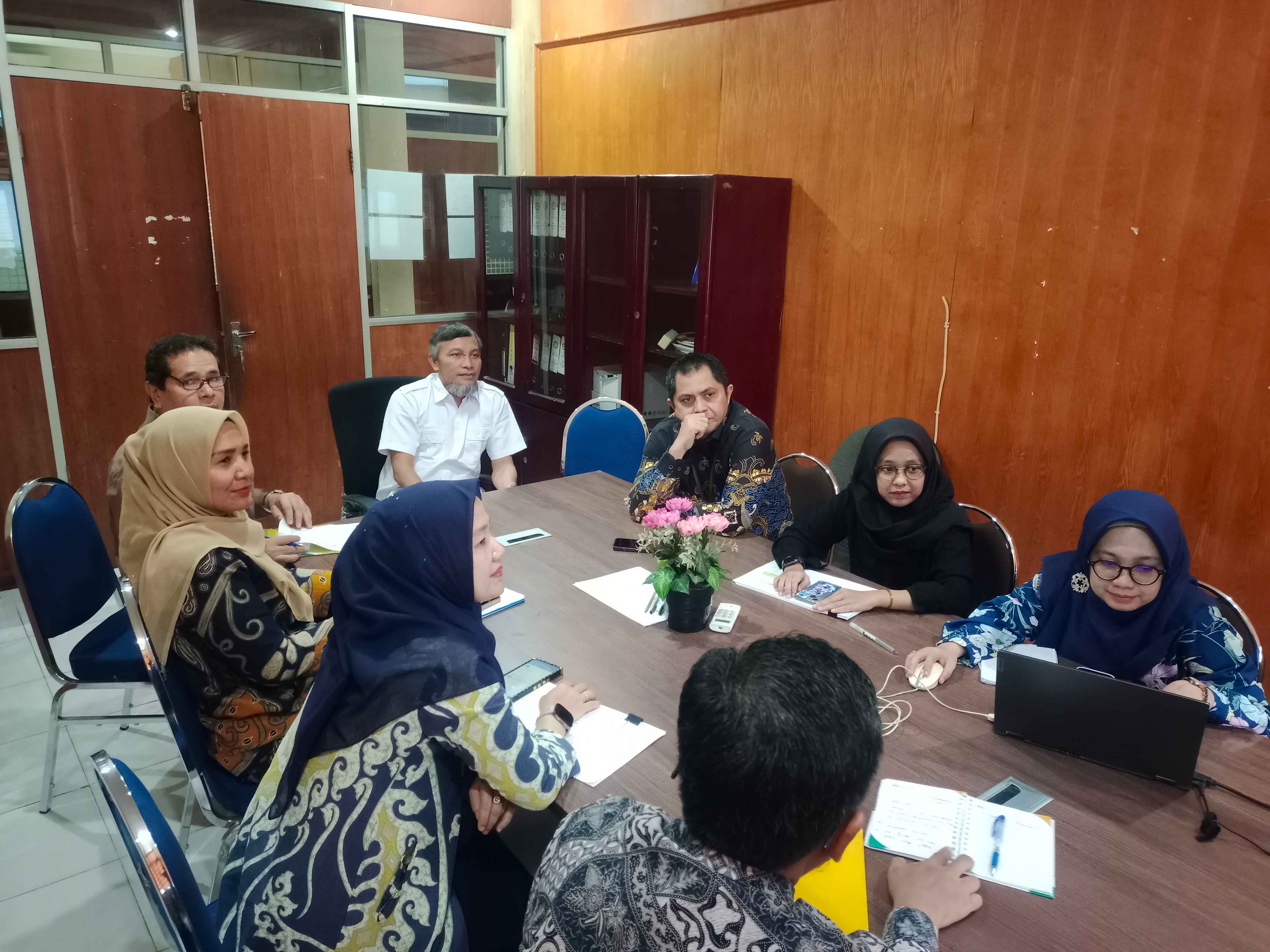 Selaraskan Prioritas dan Kebutuhan, FISIP UNRI Gelar Rapat Revisi Anggaran 2026
