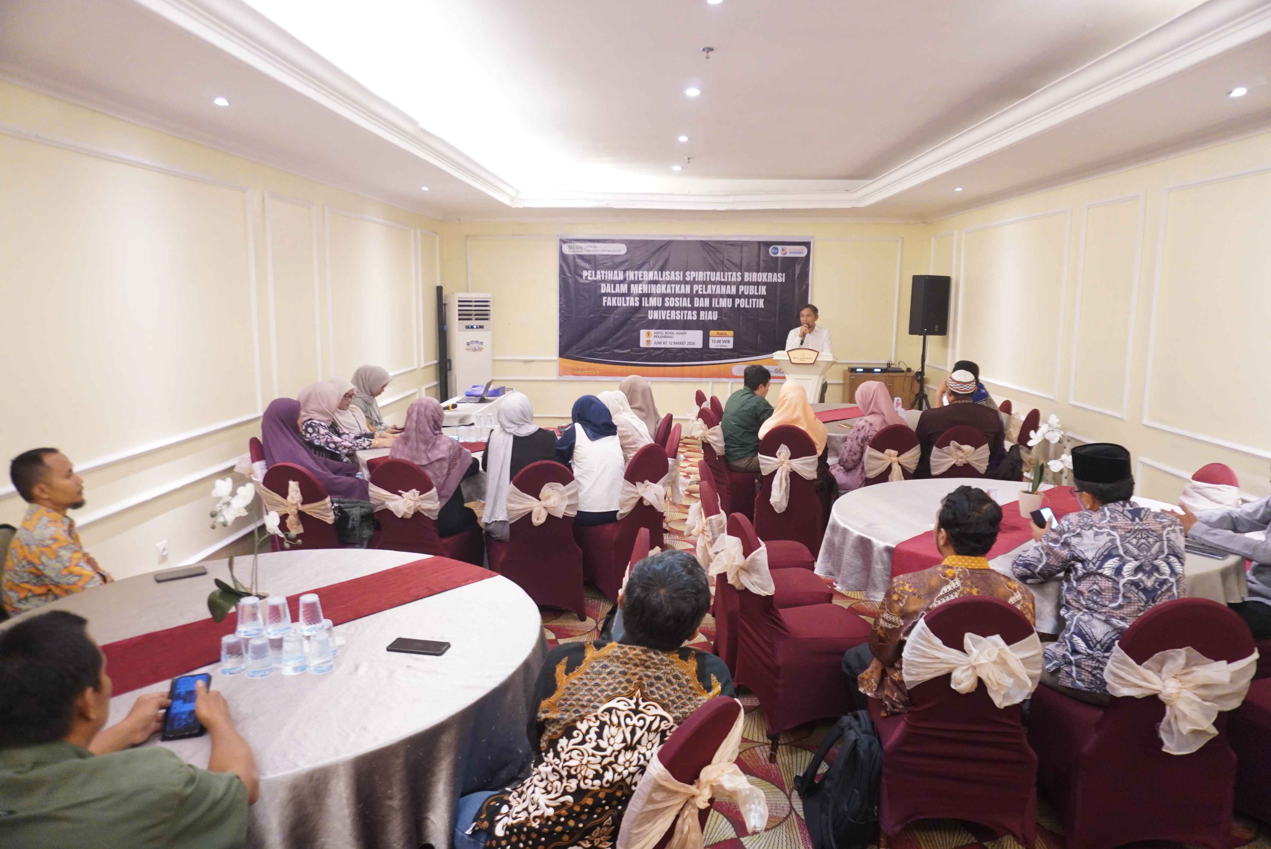 Internalisasi Nilai Spiritual dalam Birokrasi, FISIP UNRI Perkuat Kualitas Pelayanan Publik