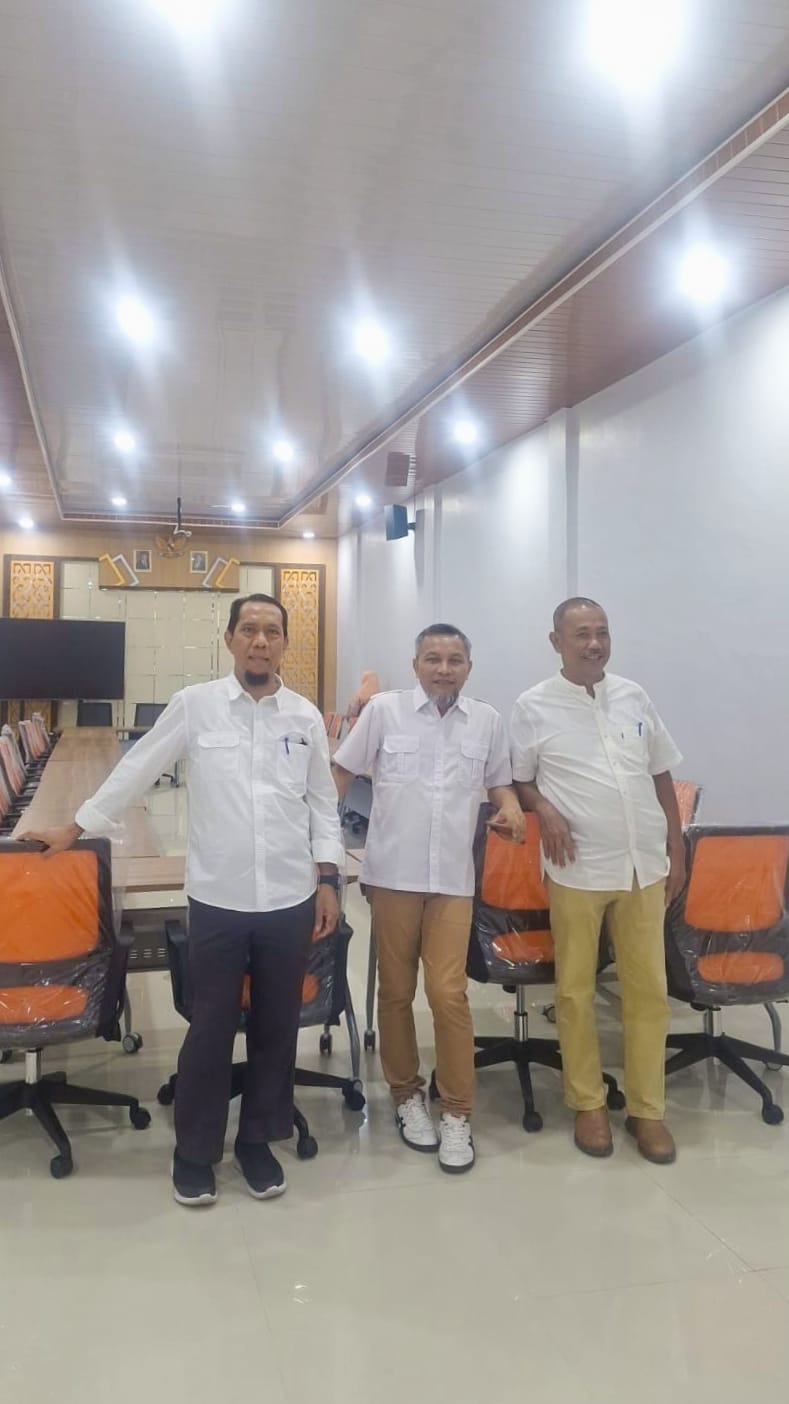 SOCIETY Lecturer Building Officially Operational, FISIP UNRI Promotes a Productive Work Environment