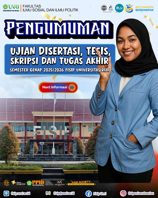 Important Announcement regarding the implementation of Dissertation, Thesis, Undergraduate Thesis (Skripsi), and Final Project Examinations for the Even Semester 2025/2026