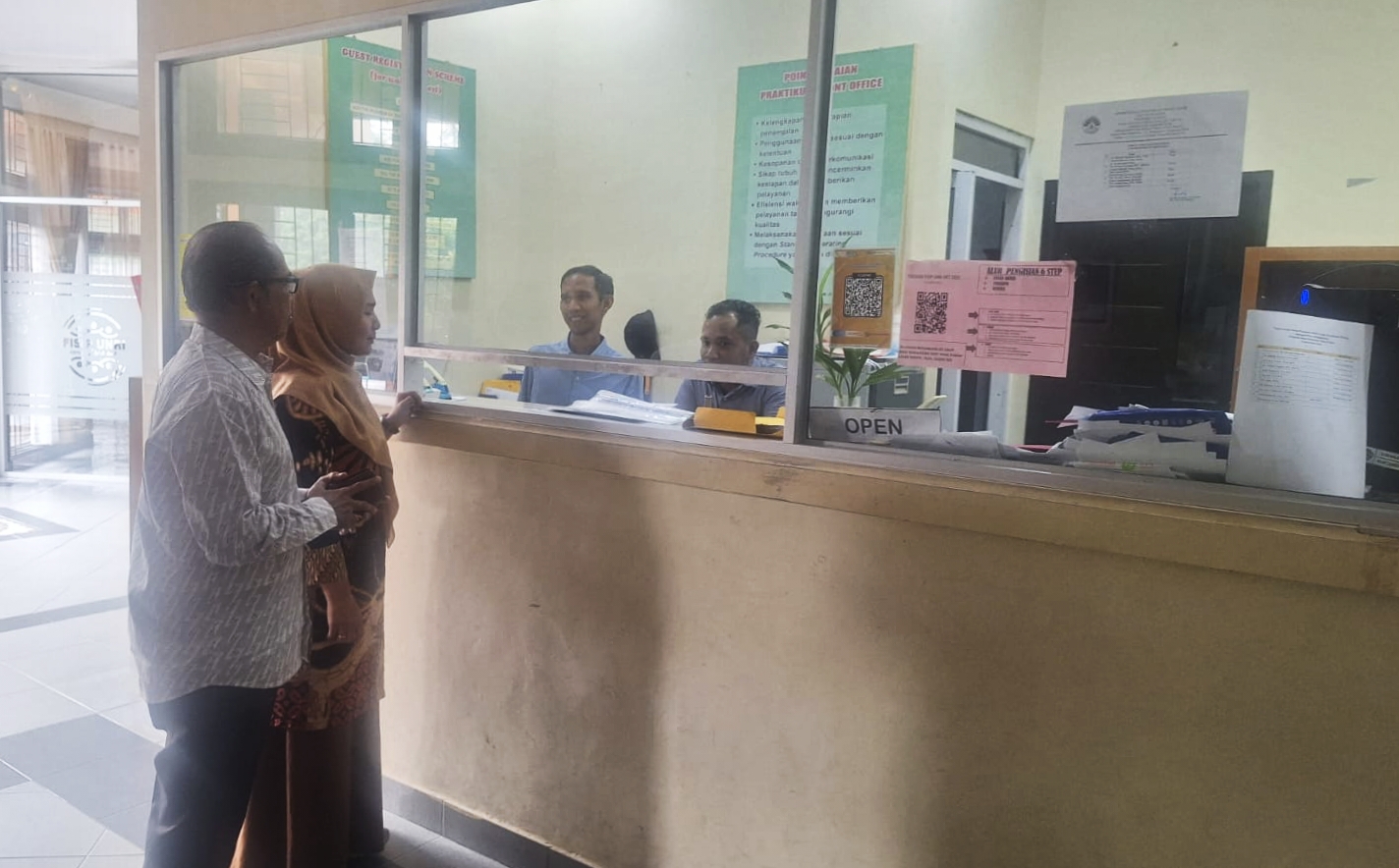 Employee Inspection, FISIP UNRI Reinforces Commitment to Service Quality and Integrity Zone