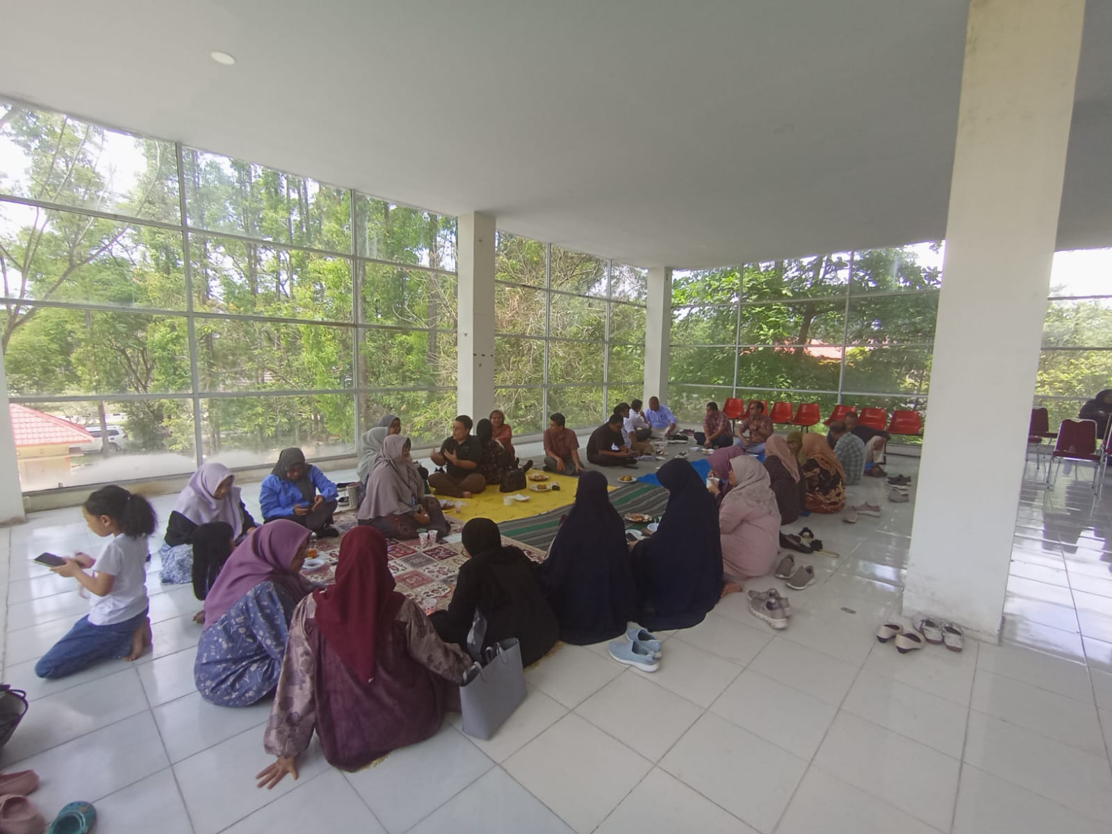Halal Bihalal of Communication Science FISIP UNRI: Strengthening Bonds and Reinforcing Academic Synergy After Ramadan