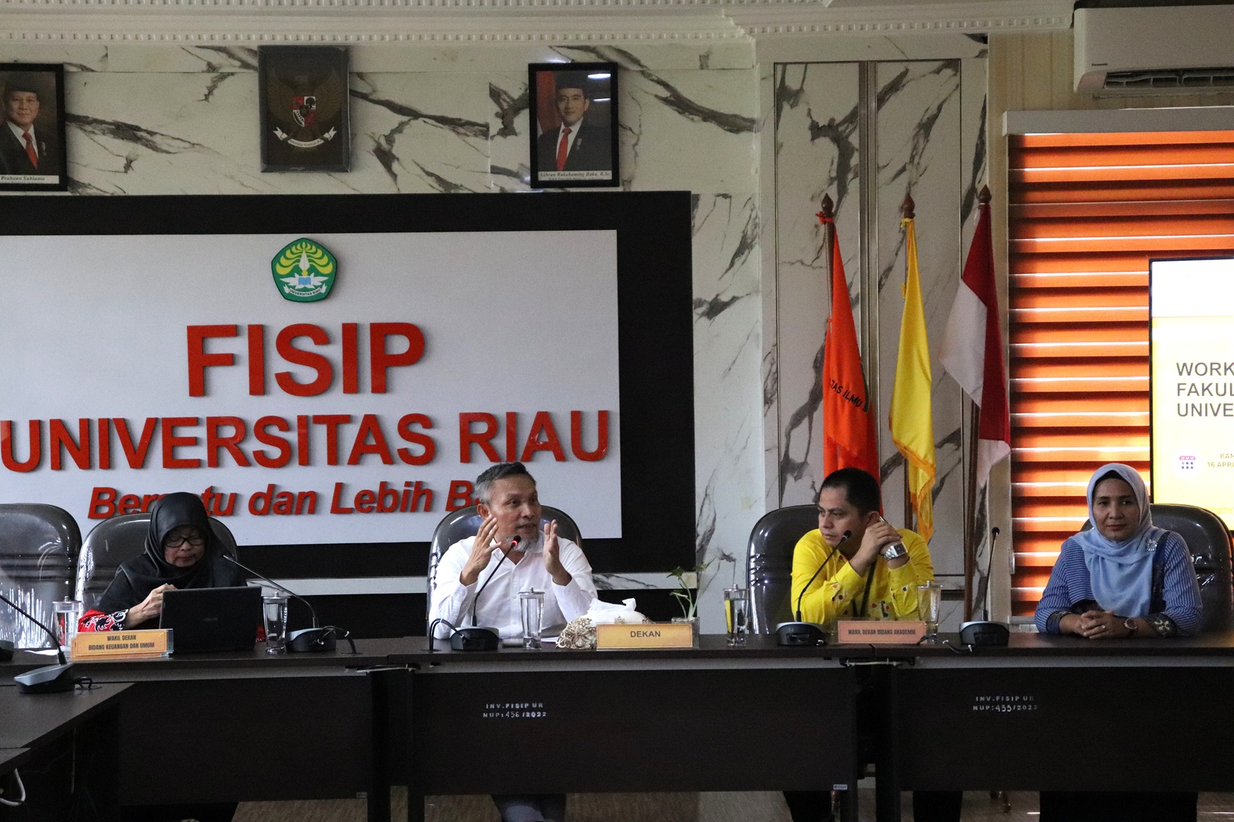 Producing Job-Ready Graduates, FISIP UNRI Holds Impactful Internship Workshop