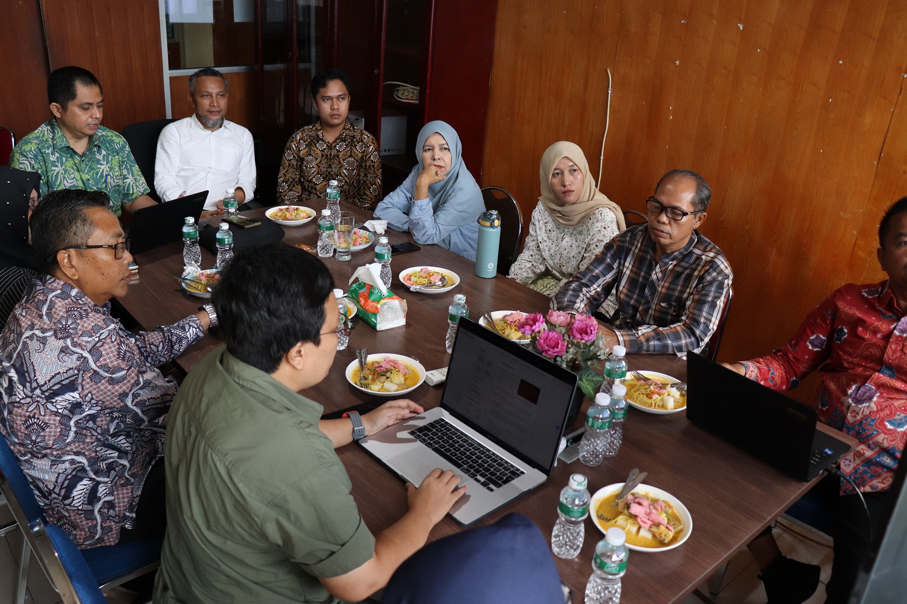 PPID FISIP UNRI Conducts Public Information List Update and Consequence Test for Exempt Information List