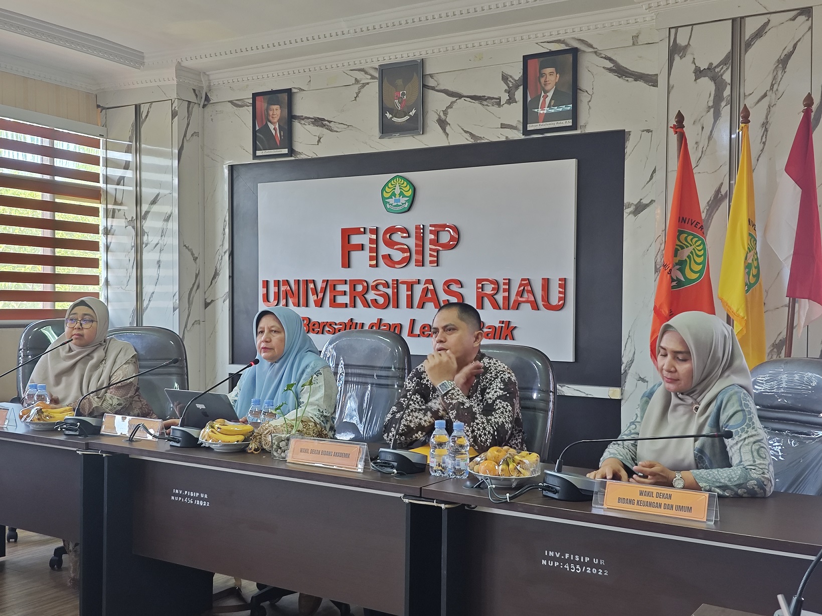 Jurusan Sosiologi FISIP Universitas Riau Taja Workshop Penguatan Penelitian dan Publikasi Ilmiah