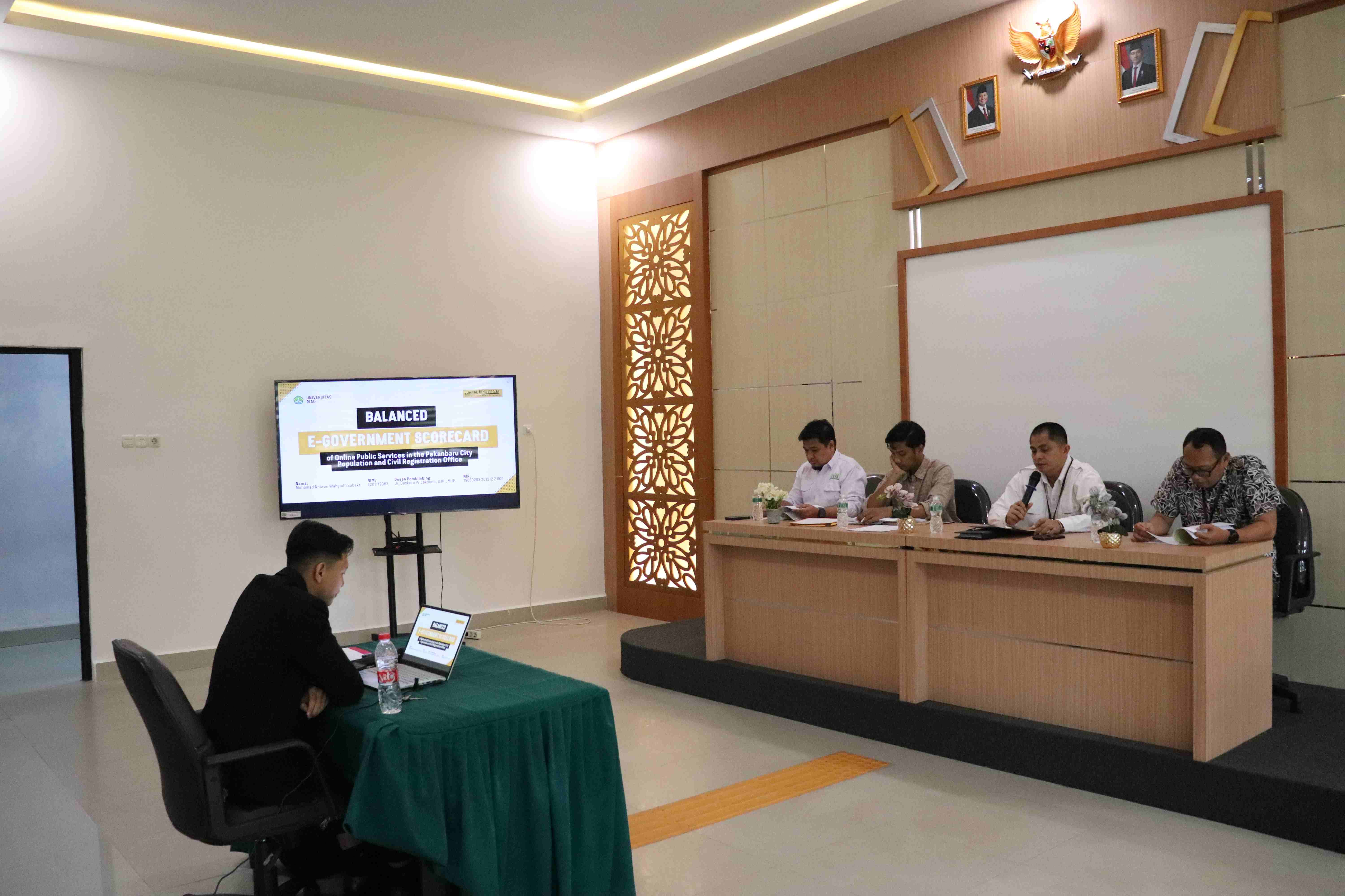 Mahasiswa FISIP UNRI Tembus Jurnal SINTA 2, Publikasi Resmi Diakui sebagai Skripsi