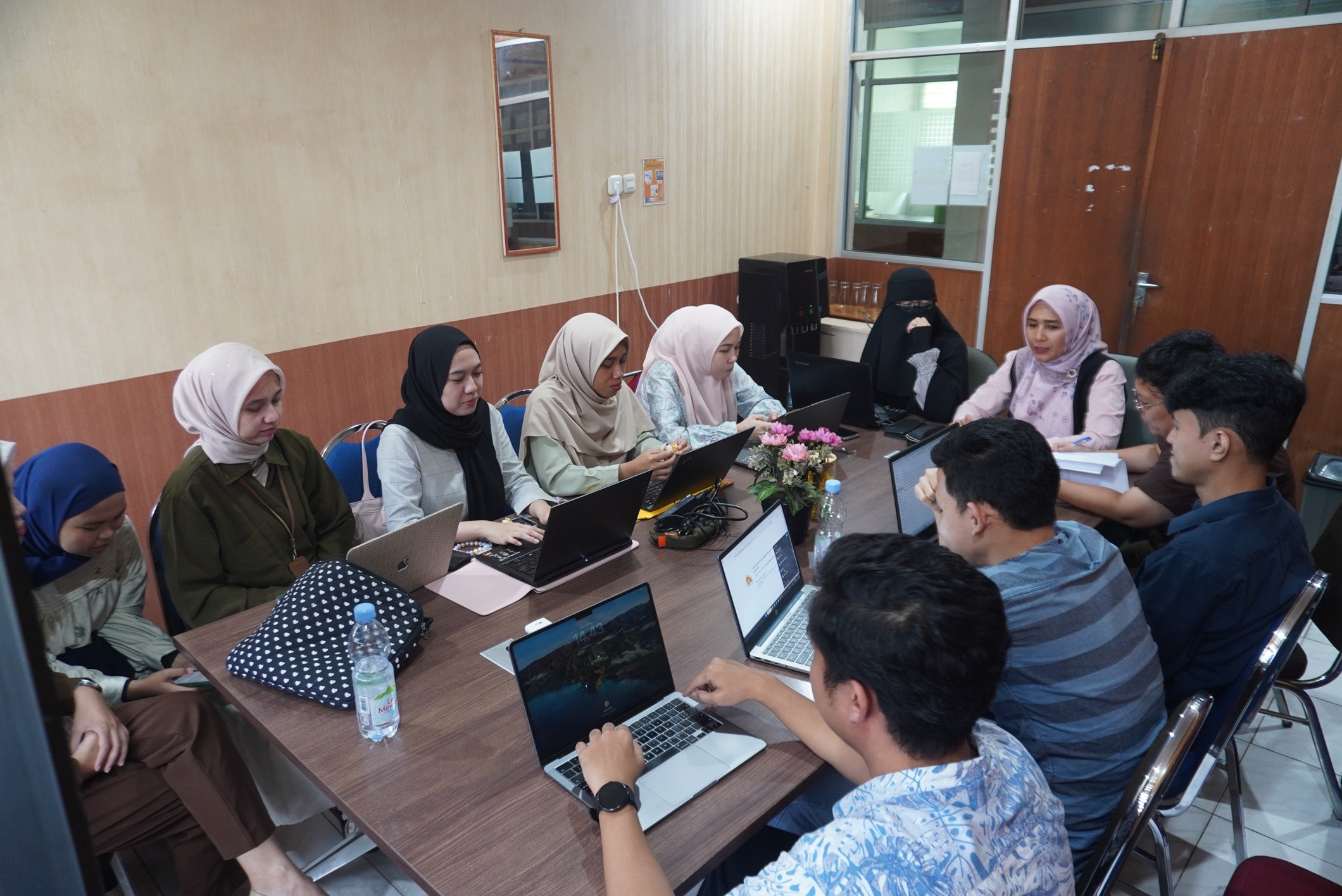 Jurusan Ilmu Administrasi Evaluasi Dosen CPNS, Tingkatkan Profesionalisme dan Mutu Akademik