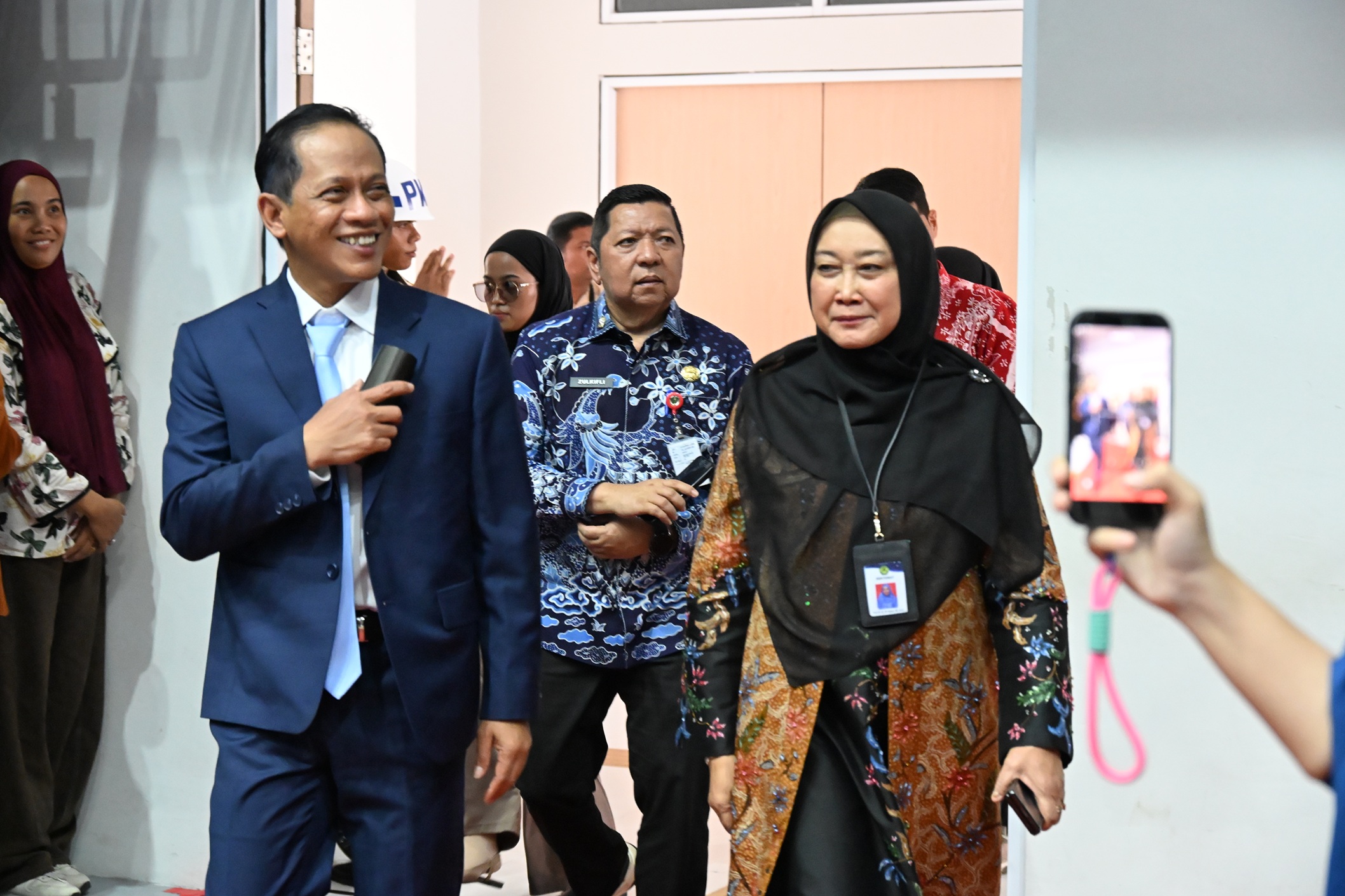 Menko Pangan Hadir di UNRI Bahas Kebijakan Pangan Nasional, Dekan FISIP UNRI Dorong Sinergi Akademisi dan Pemerintah