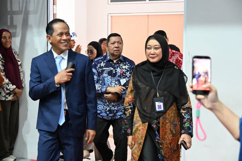 Menko Pangan Hadir di UNRI Bahas Kebijakan Pangan Nasional, Dekan FISIP UNRI Dorong Sinergi Akademisi dan Pemerintah