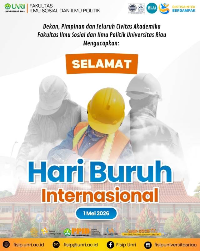 Selamat Hari Buruh Internasional 1 Mei 2026