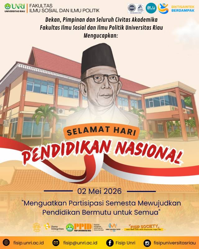 Selamat Hari Pendidikan Nasional 2 Mei 2026