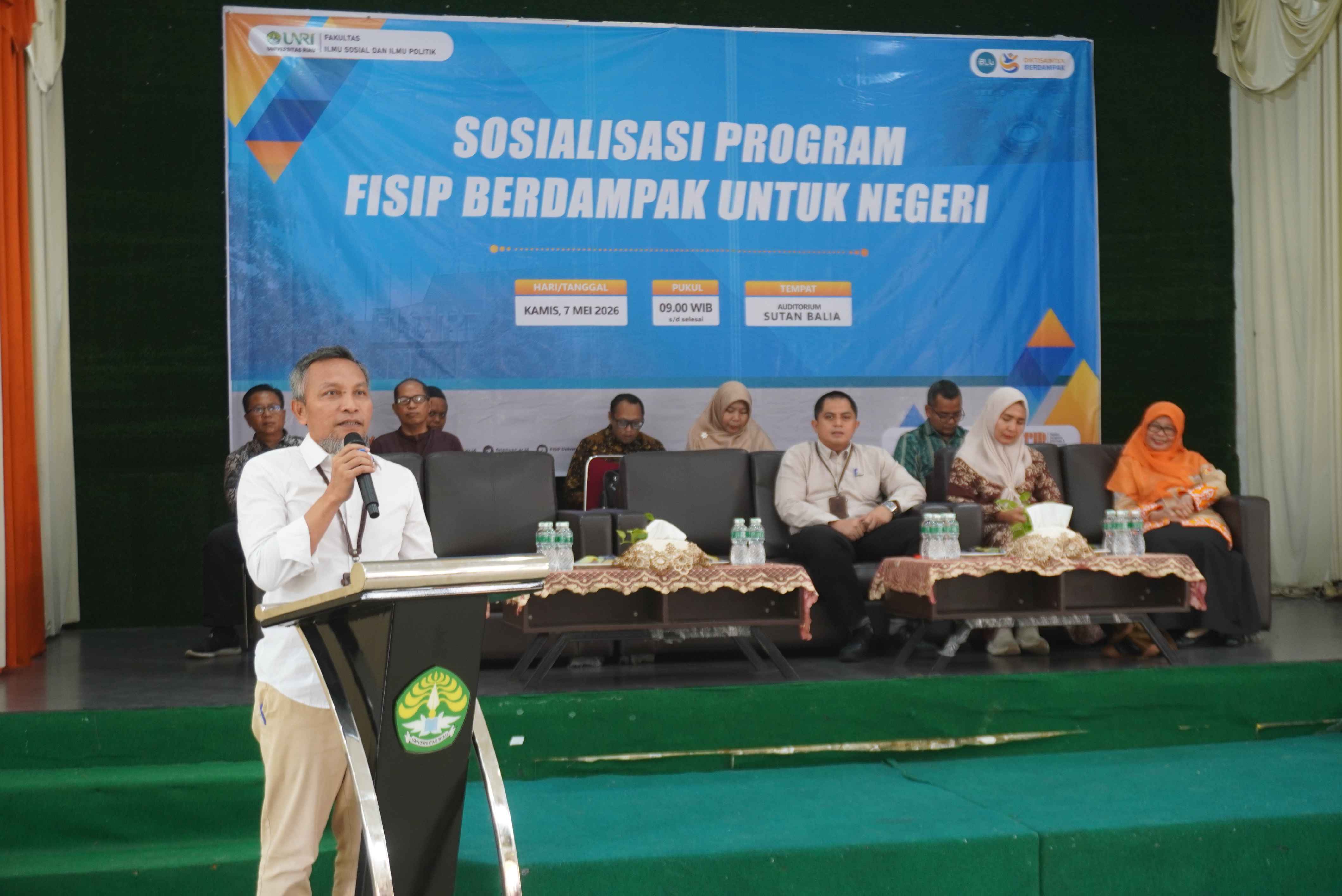 Sosialisasikan Program FISIP Berdampak untuk Negeri: Konversi Kukerta sebagai Langkah Penguatan Pembelajaran Lapangan