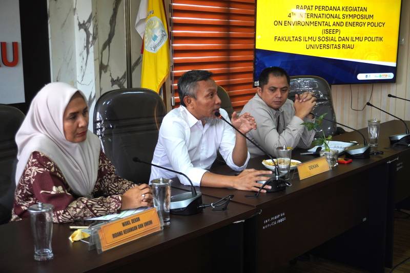 Preparing for the 4th ISEEP 2026 in Batam, FISIP UNRI Explores Sustainable Solutions for Energy and Environmental Policies