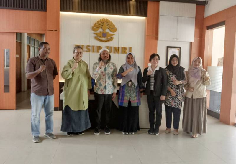 Kunjungan Universiti Kebangsaan Malaysia ke FISIP UNRI dalam Rangka Seminar Internasional