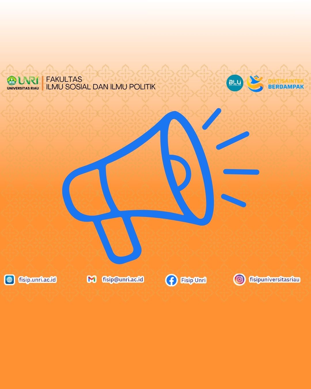 Pemberitahuan Jadwal UAS Semester Genap TA 2025 2026