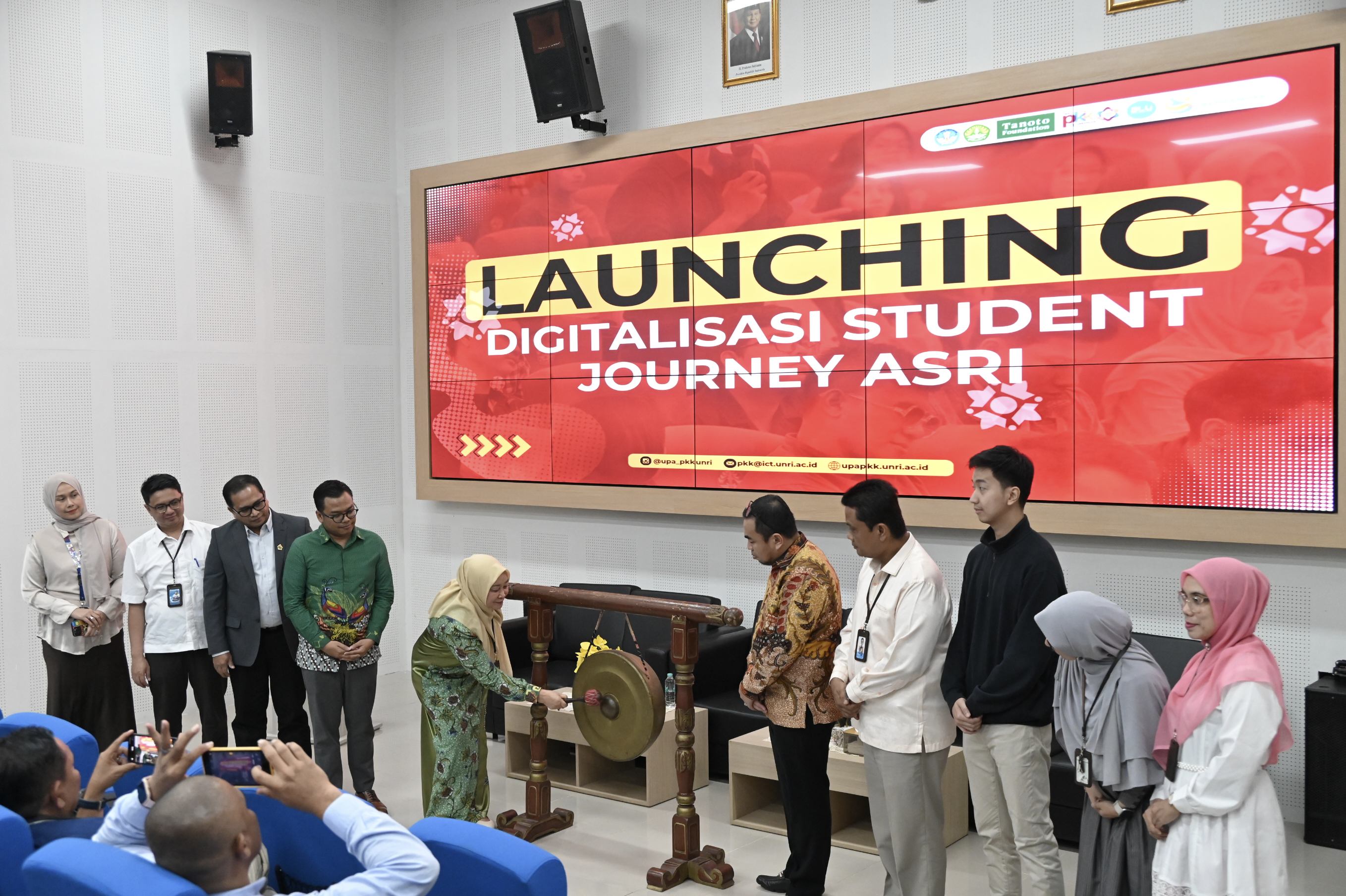 Luncurkan Student Journey ASRI: Universitas Riau Siapkan Lulusan Menjadi Talenta Unggul