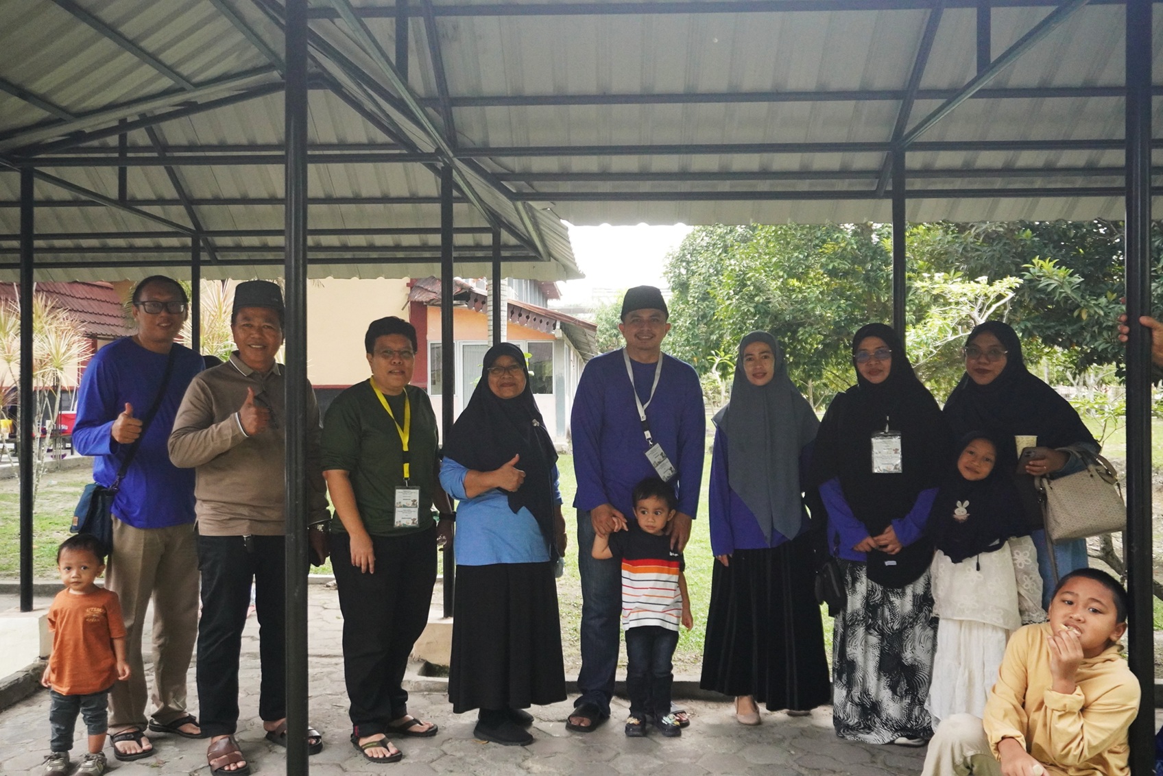 Semarak Idul Adha, FISIP UNRI Tahun Ke-4 Gelar Penyembelihan 4 Ekor Sapi dengan Partisipasi Civitas Akademika