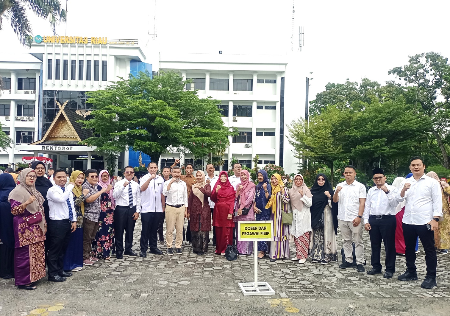 Hari Lahir Pancasila 2026, FISIP UNRI Dorong Penguatan Nilai Persatuan di Tengah Keberagaman