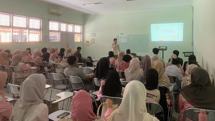 Sosialisasi Zona Integritas Perkuat Pemahaman Mahasiswa Administrasi Publik tentang Tata Kelola Pemerintahan yang Bersih