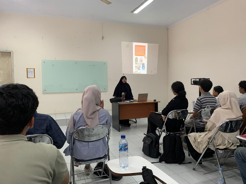 FISIP UNRI Sosialisasikan Zona Integritas dan Indikator SKM kepada Mahasiswa Administrasi Bisnis