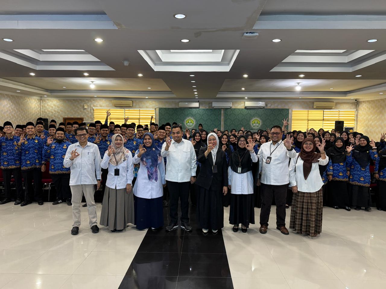 25 Dosen FISIP UNRI Dilantik Jadi PNS, Perkuat Komitmen Tridarma Perguruan Tinggi