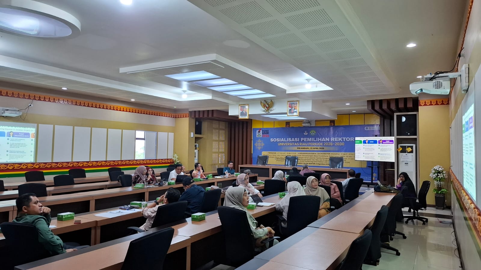 Student Journey ASRI Jadi Langkah Strategis UNRI Bentuk Lulusan Adaptif dan Berkarakter