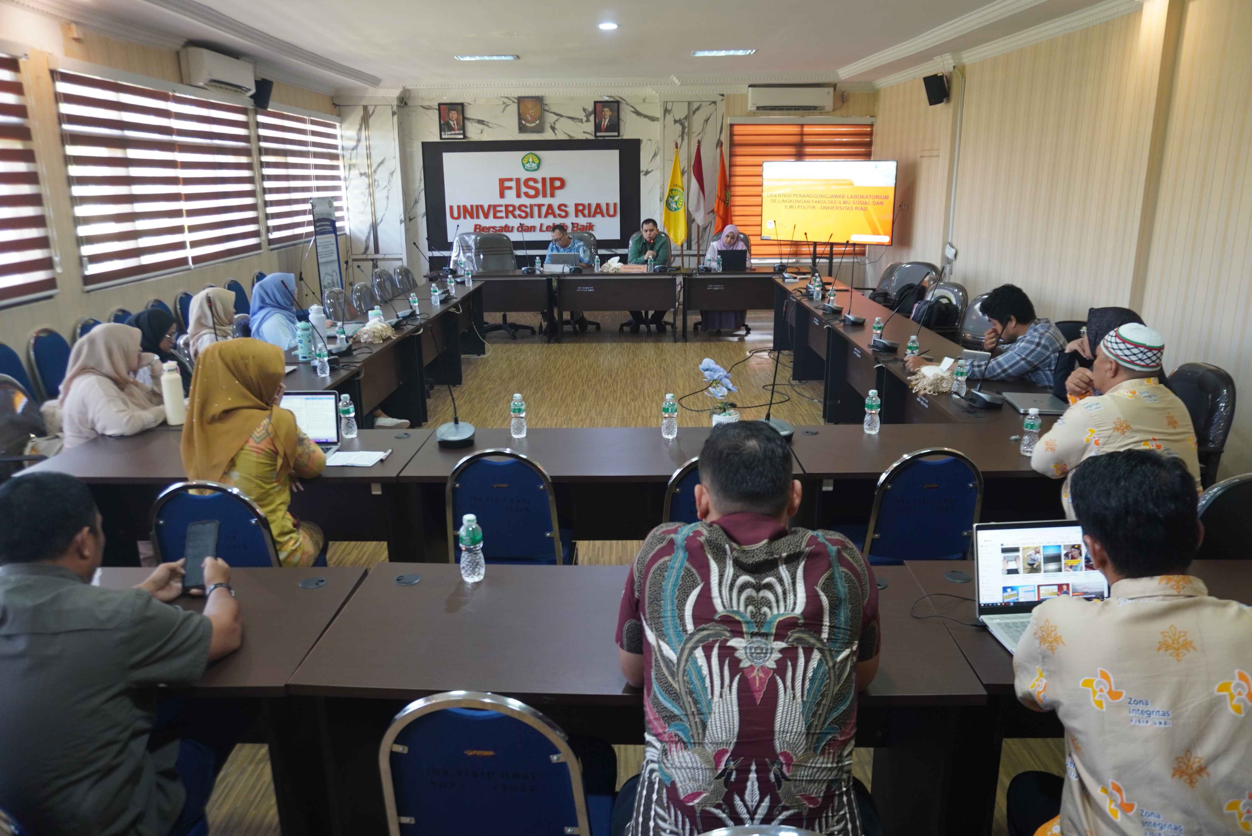 Laboratorium Jadi Ruang Inovasi, FISIP UNRI Gelar Orientasi Pengelolaan Terpadu