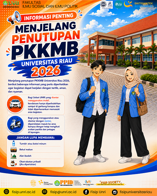 Pemberitahuan Bagi Mahasiswa Baru Menjelang Penutupan PKKMB UNRI 2026