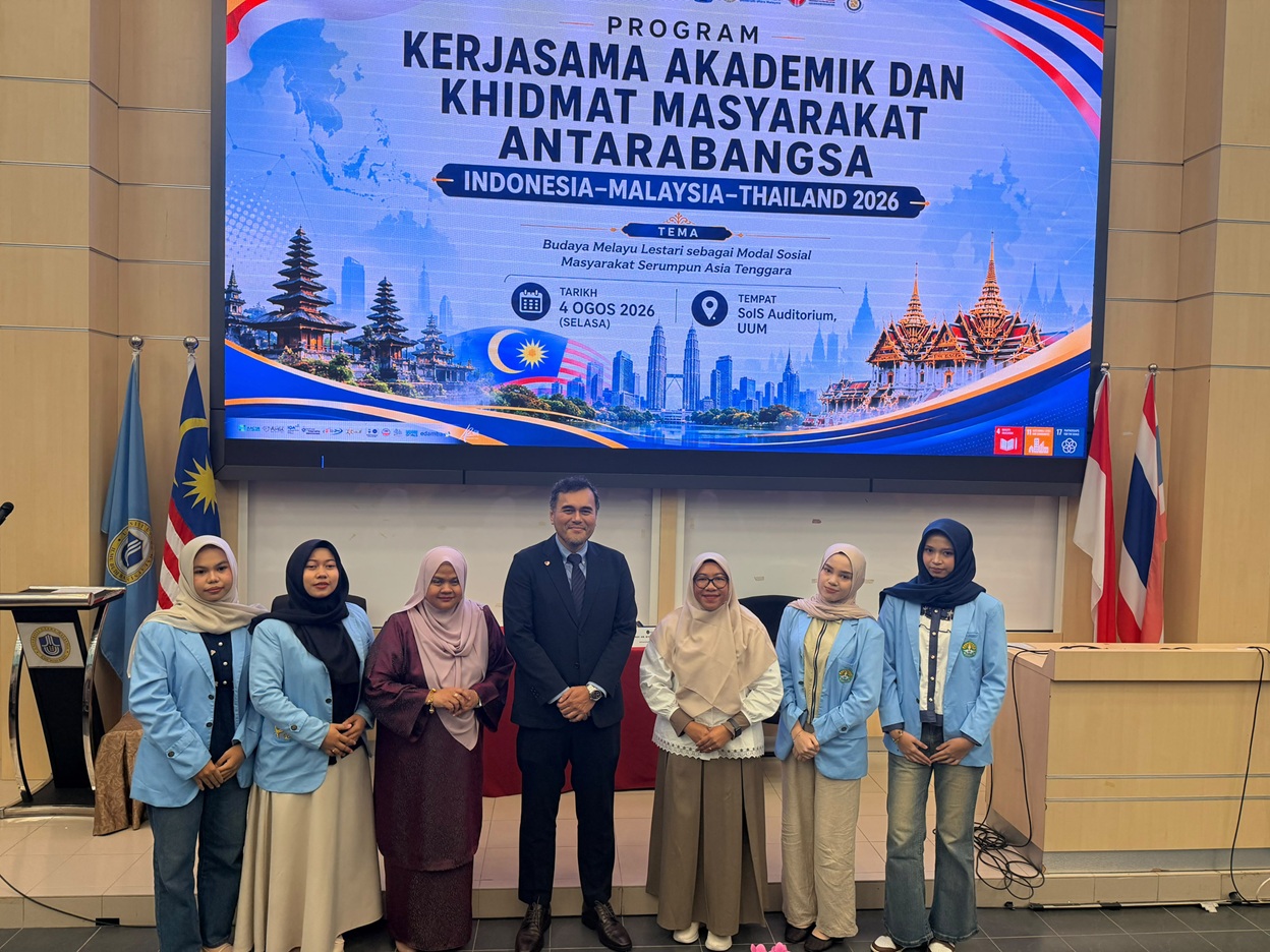 FISIP Universitas Riau Perkuat Jejaring Global melalui International Community Service dan KKN Internasional di Malaysia