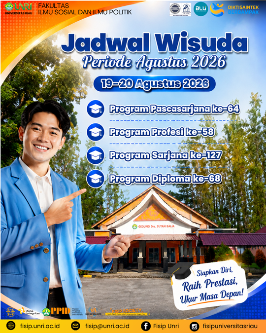 Jadwal Wisuda Periode Agustus 2026