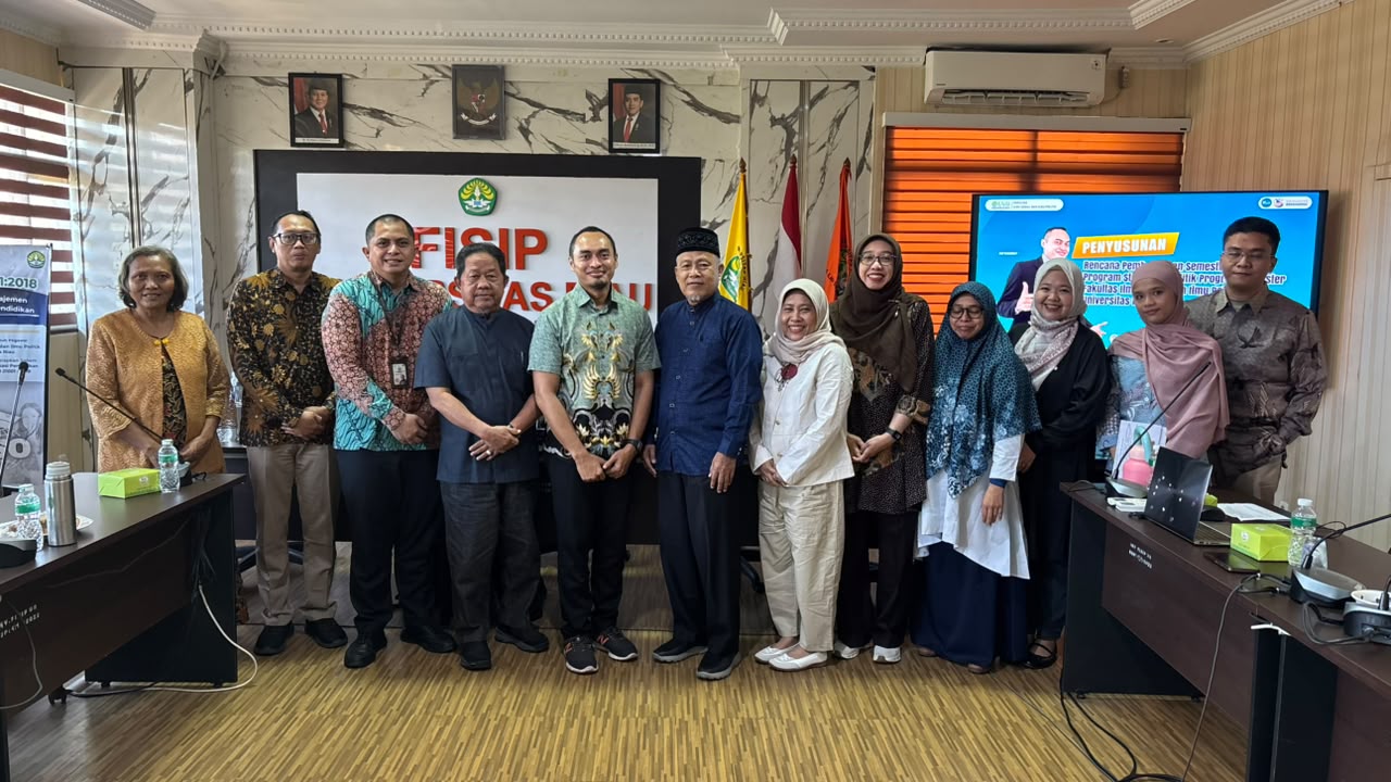 Tingkatkan Mutu Pembelajaran, Magister Ilmu Politik FISIP UNRI Sempurnakan RPS