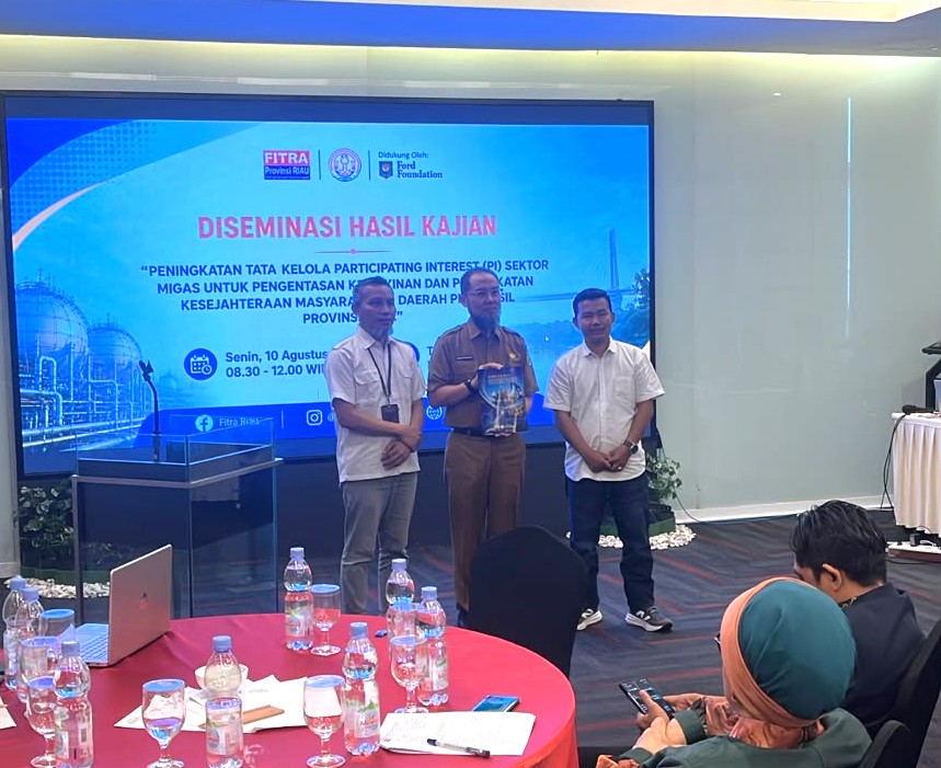 FISIP UNRI Bersama FITRA Riau Dorong Tata Kelola Participating Interest Migas Berorientasi Kesejahteraan