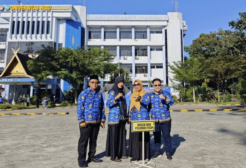 FISIP Universitas Riau Peringati Hari Sumpah Pemuda ke-96