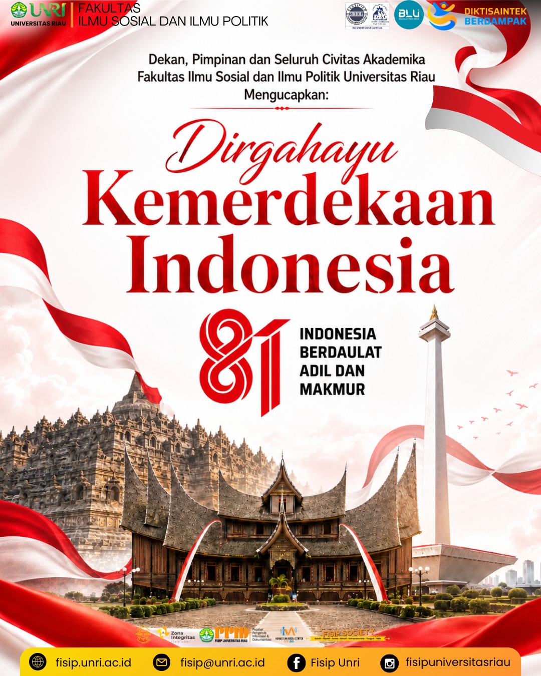 Dirgahayu Republik Indonesia ke-81