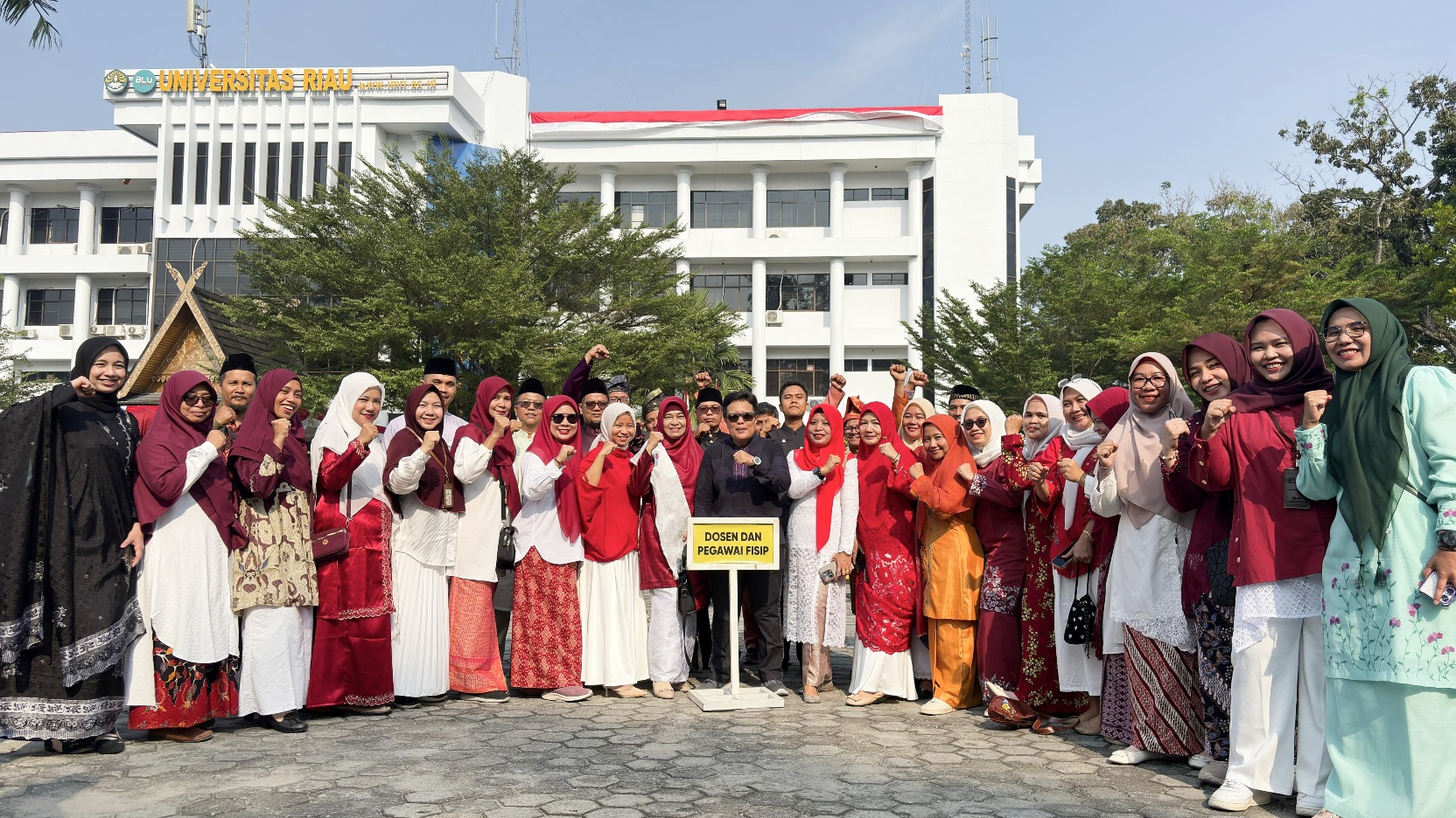 81 Tahun Indonesia Merdeka, FISIP UNRI Teguhkan Pengabdian untuk Indonesia Berdaulat, Adil, dan Makmur