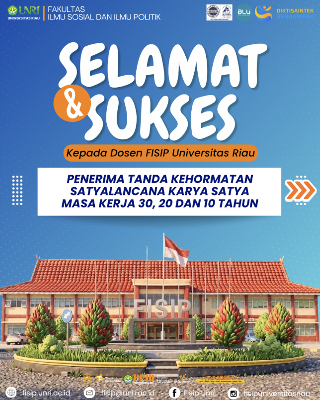SELAMAT & SUKSES PENERIMA SATYALANCANA KARYA SATYA PERIODE AGUSTUS 2026