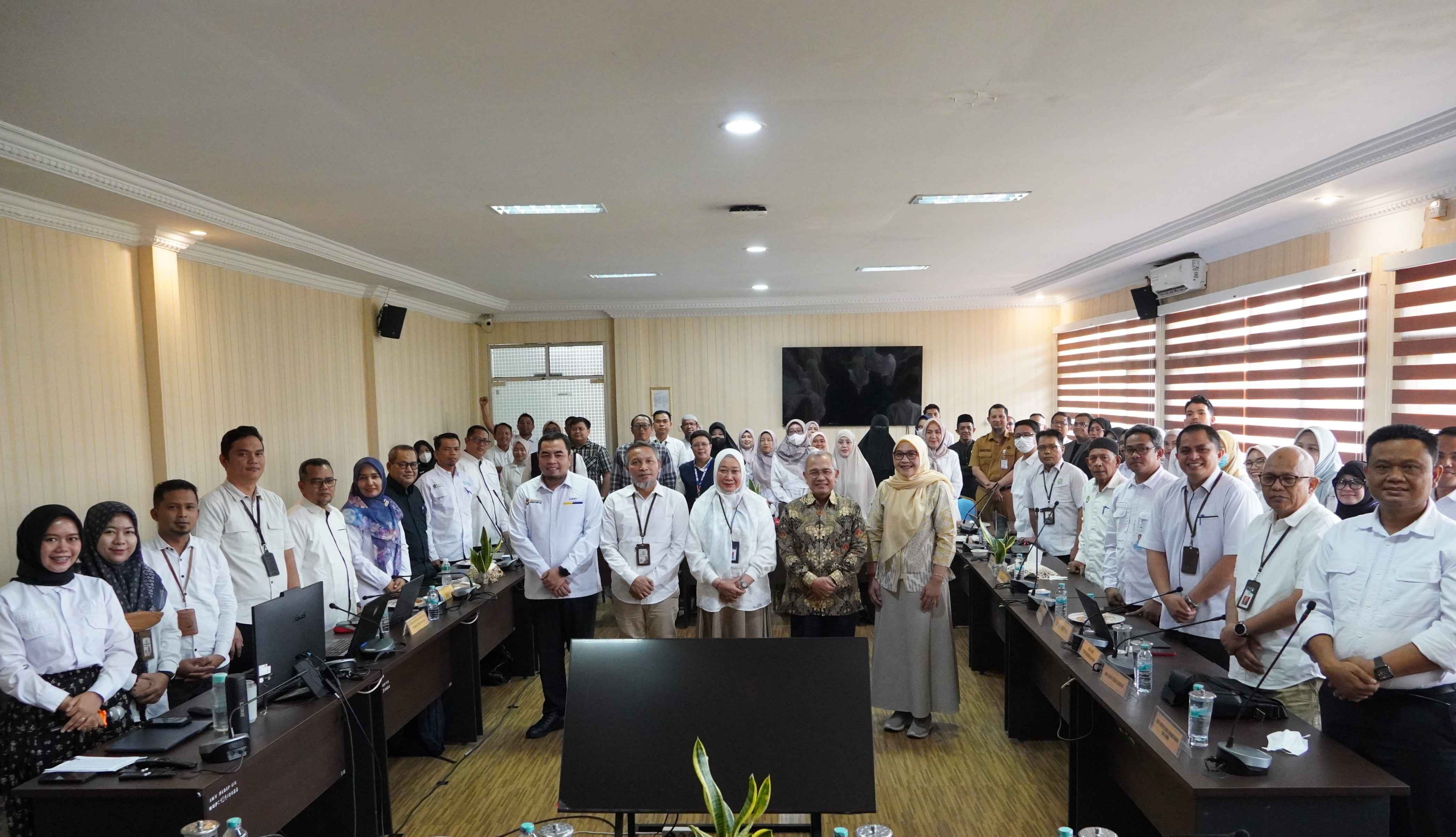 Rektor UNRI Buka Asesmen Lapangan Akreditasi Ilmu Administrasi Publik FISIP, Wujud Komitmen Bersama Menjaga Kualitas Pendidikan