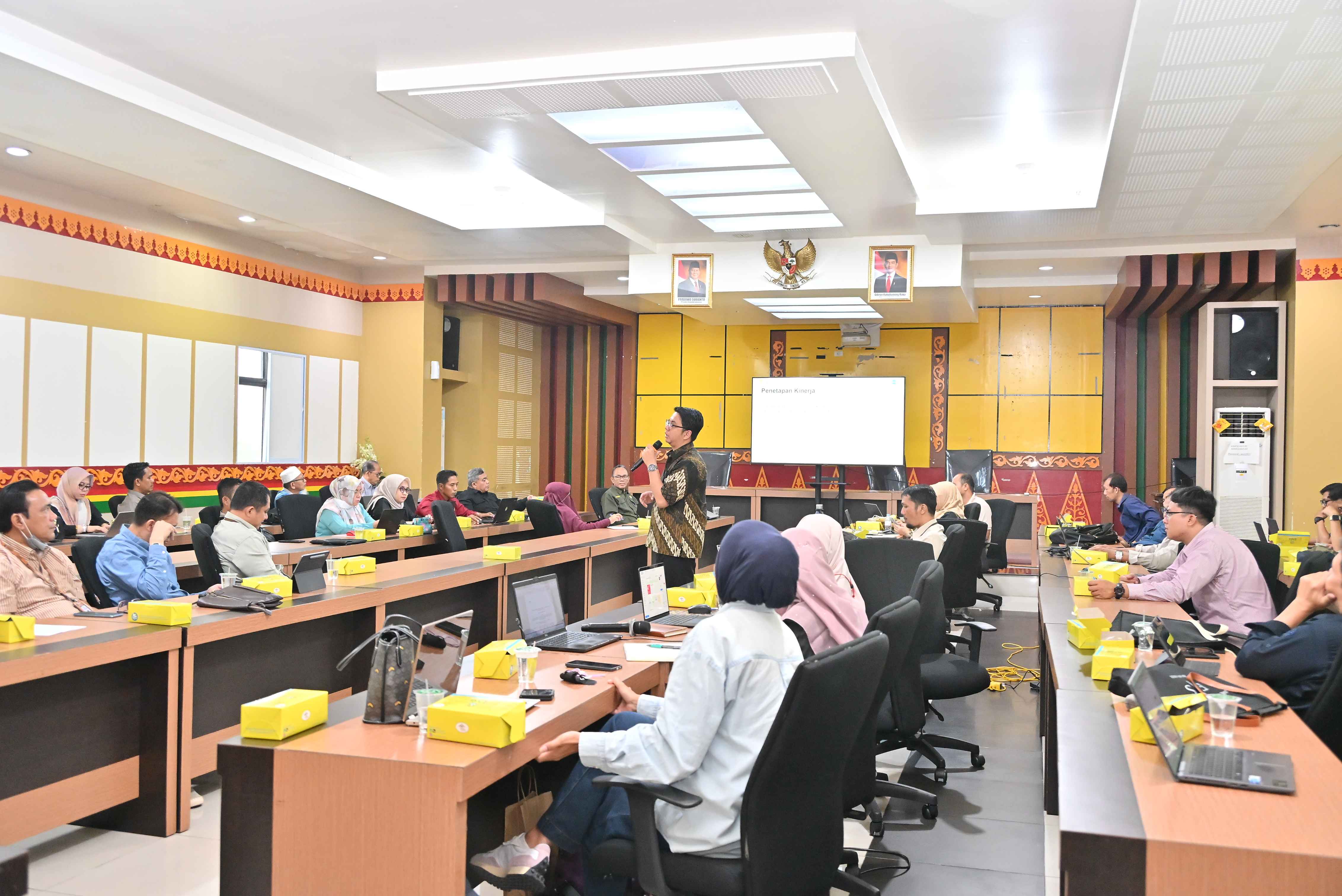 E-Kinerja Jadi Instrumen Pendukung Pencapaian IKU FISIP UNRI 2026
