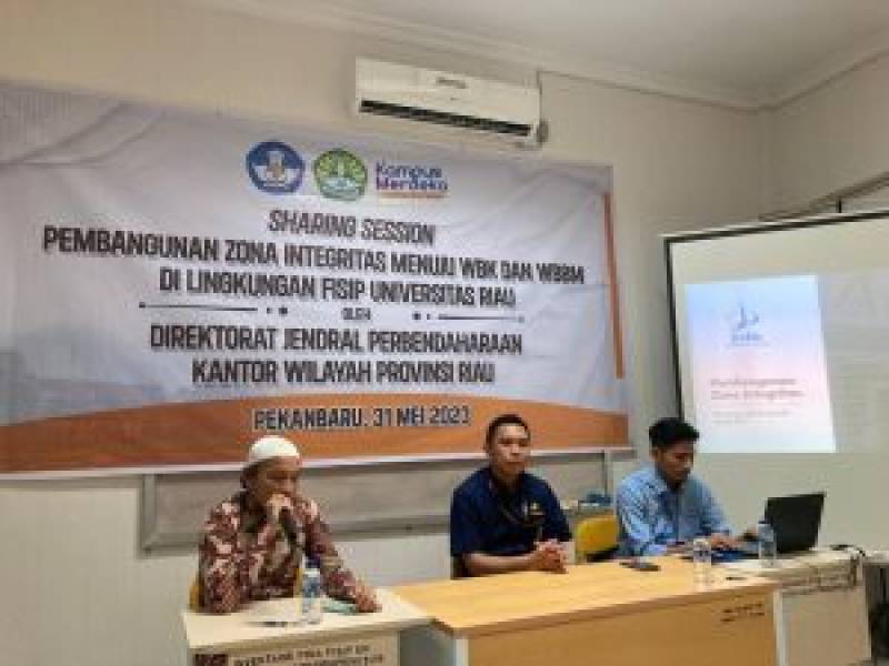 FISIP Perkuat  Kapasitas Tim Zona Integritas