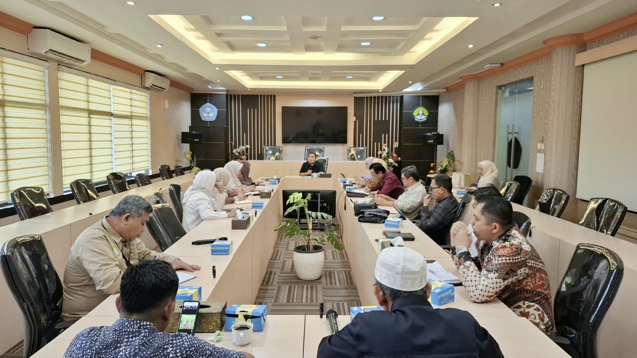 Pengelolaan Jurnal UNRI Dibahas Bersama, FISIP Tekankan Kualitas dan Keberlanjutan Publikasi