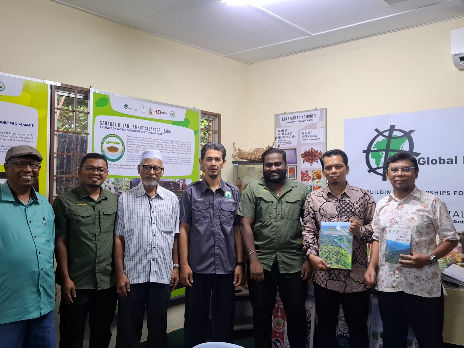FISIP Universitas Riau–SHGSU Malaysia Perkuat Kolaborasi Pengelolaan Lahan Gambut Berkelanjutan