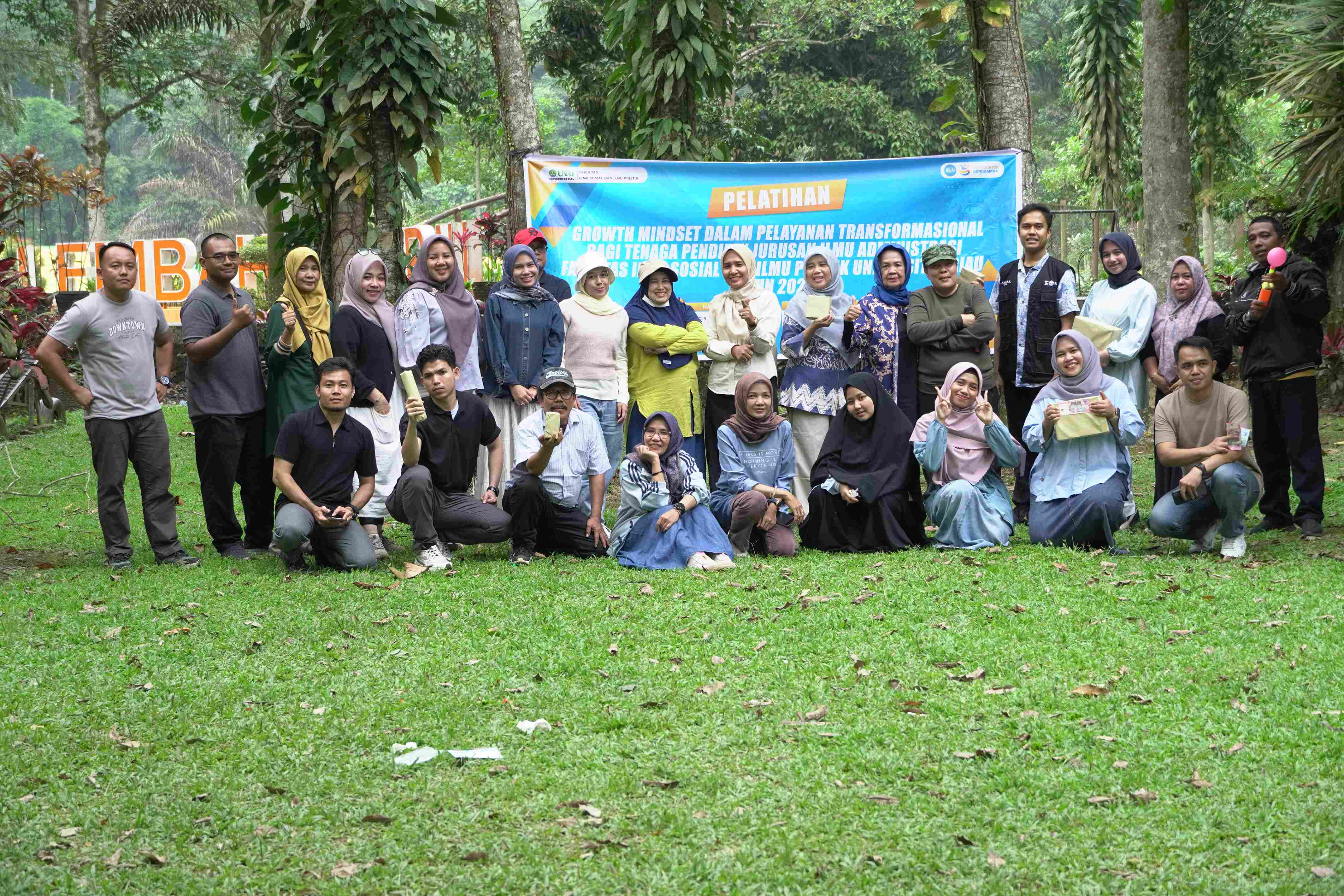 Menumbuhkan Growth Mindset, Jurusan Ilmu Administrasi FISIP UNRI Siapkan SDM Transformatif