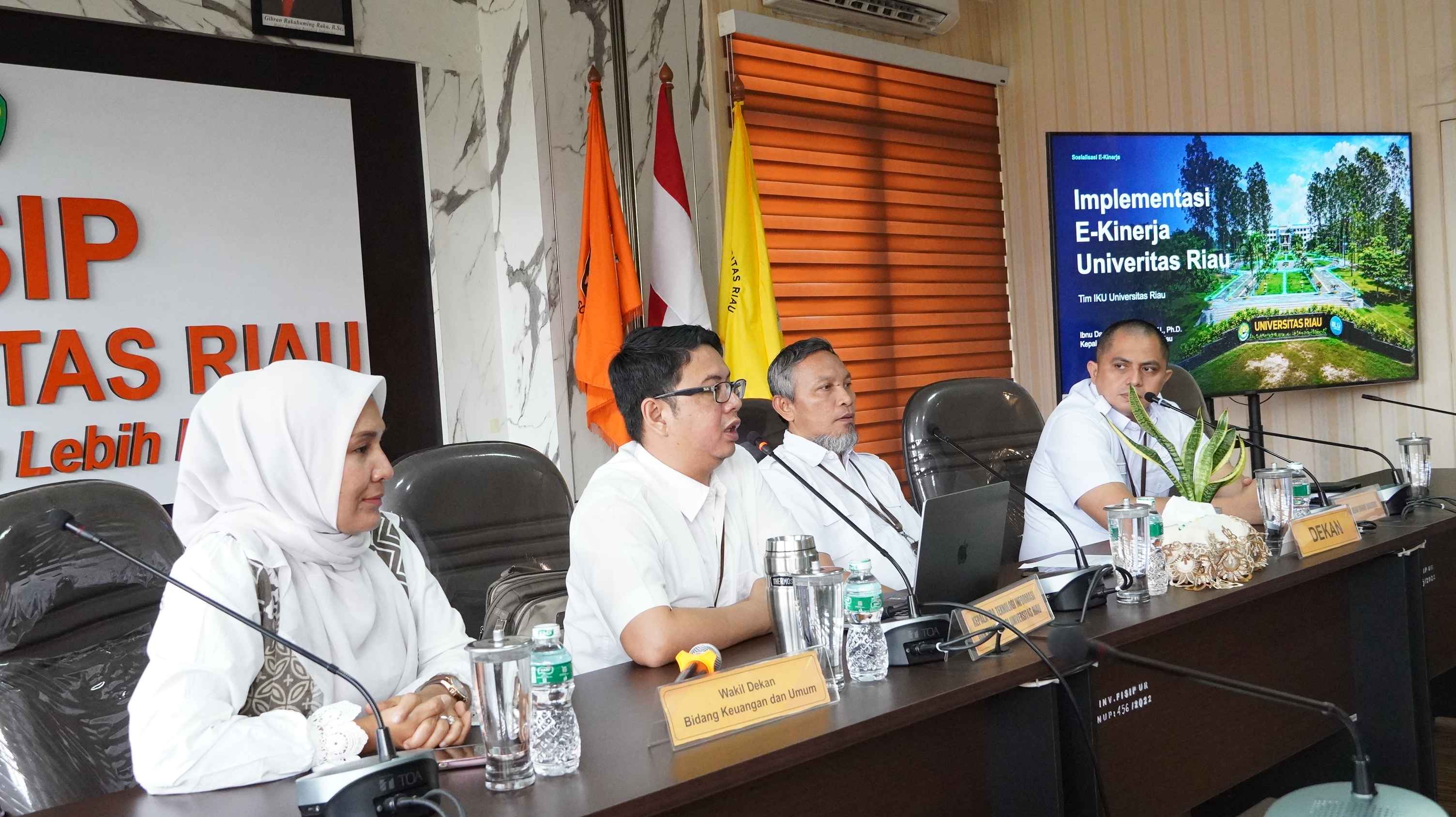 Optimalkan Pengelolaan Kinerja, FISIP UNRI Bekali Pimpinan dan Unit Kerja melalui Workshop E-Kinerja